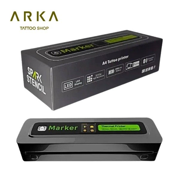 Producto - TERMOCOPIADORA SPARK BLUETOOTH