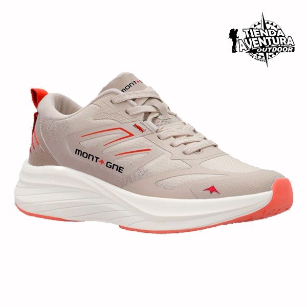 Producto - Zapatilla MONTAGNE Sukell (Beige)