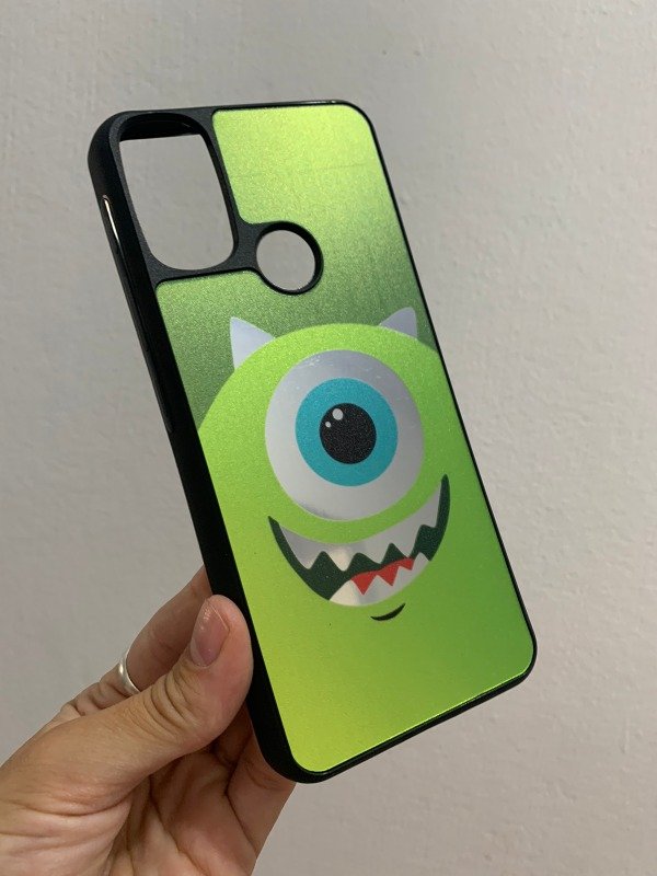 Producto - Funda rigida diseño Moto E20 E40 monsters inc