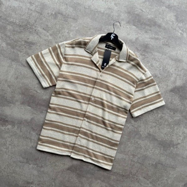 Producto - CAMISA TEJIDA BOGOTA MARRON