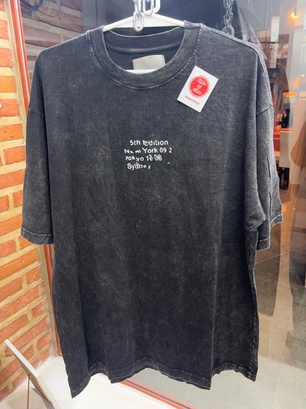 Producto - OVERSIZE SIN EDITION GRIS NEVADA