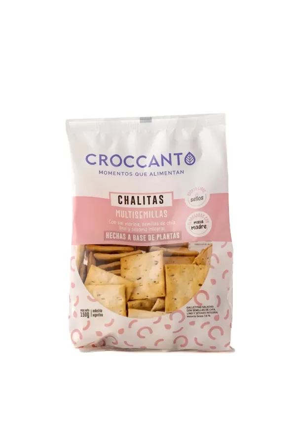 Producto - CHALITAS MULTISEMILLA - CROCCANTO