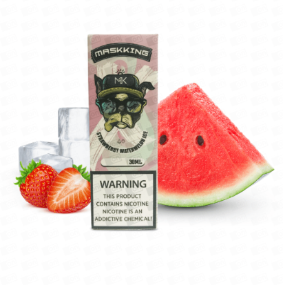 Producto - SALT MASKKING STRAWBERRY WATERMELON ICE (FRUTILLA SANDÍA FRÍA) 30ML 35MG