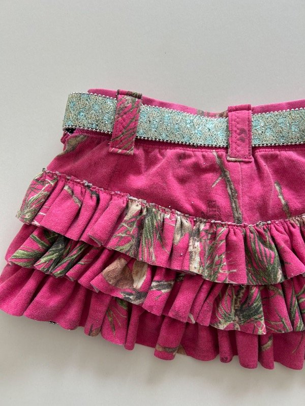 Producto - pollera rework real tree - 3