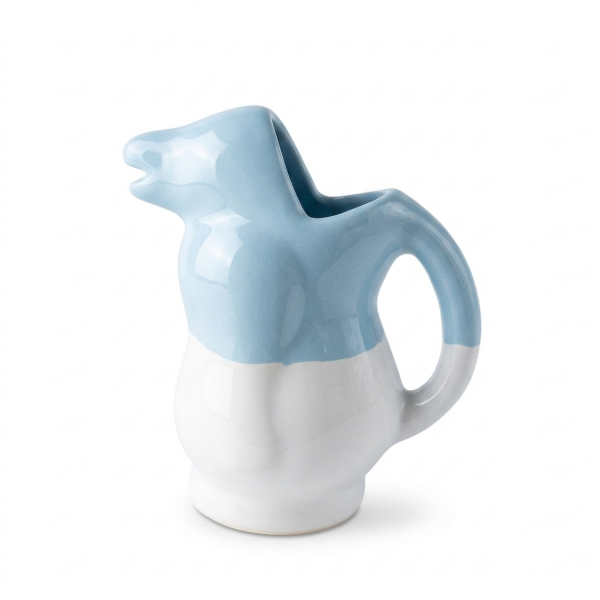 Producto - Jarra Pingüino Cerámica 250cc - BICOLOR