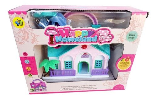 Producto - CASITA CHICA TIPO VALIJA EN CAJA