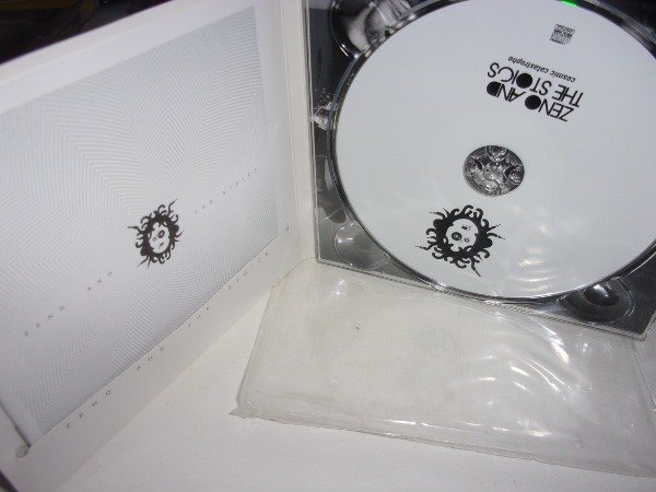Producto - CD ZENO AND THE STOICS COSMIC CATASTRHOPE ROCK ESPAÑA B64 - 2