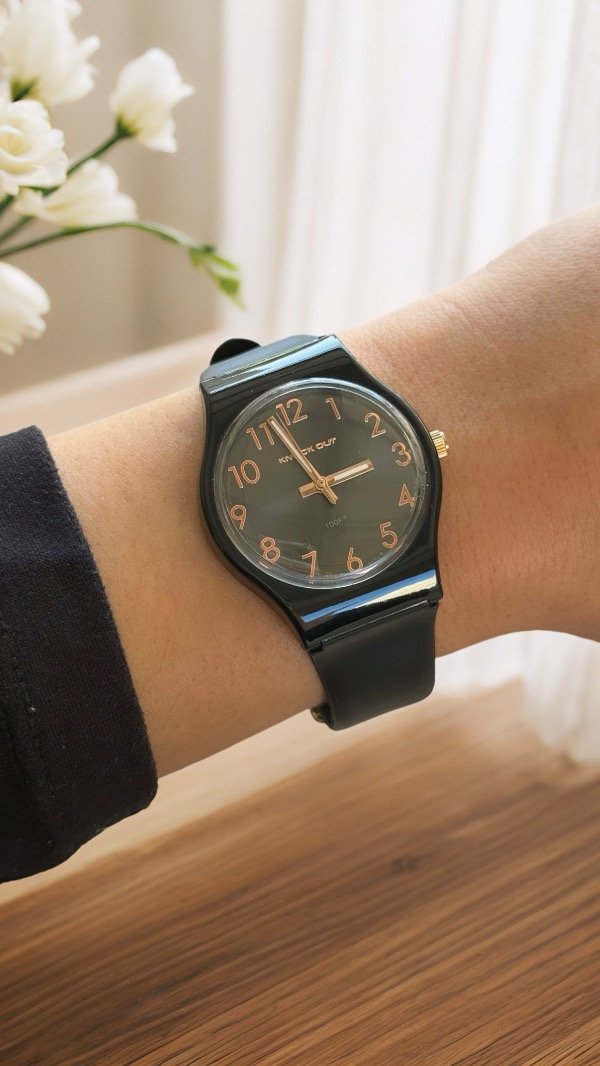 Producto - Reloj Knock Out negro R45