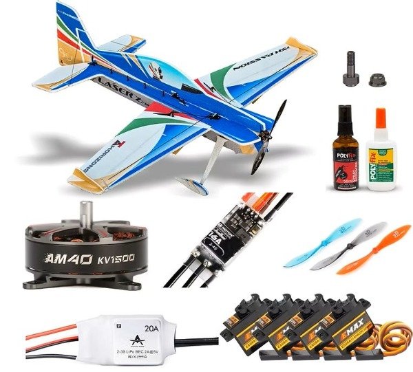 Producto - 37" Laser Z2300 - PNP Combo "Precio en dolares"