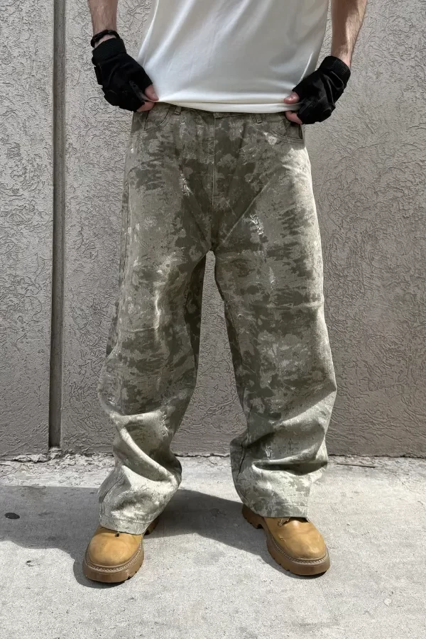 Producto - MILITAR - BAGGY GABARDINA