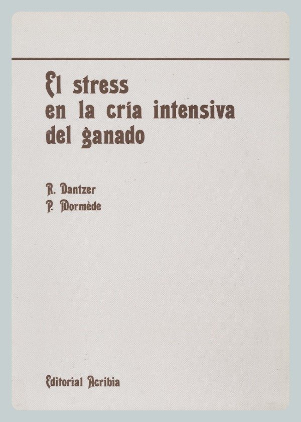 Producto - Dantzer: El Stress en la Cría Intensiva del Ganado