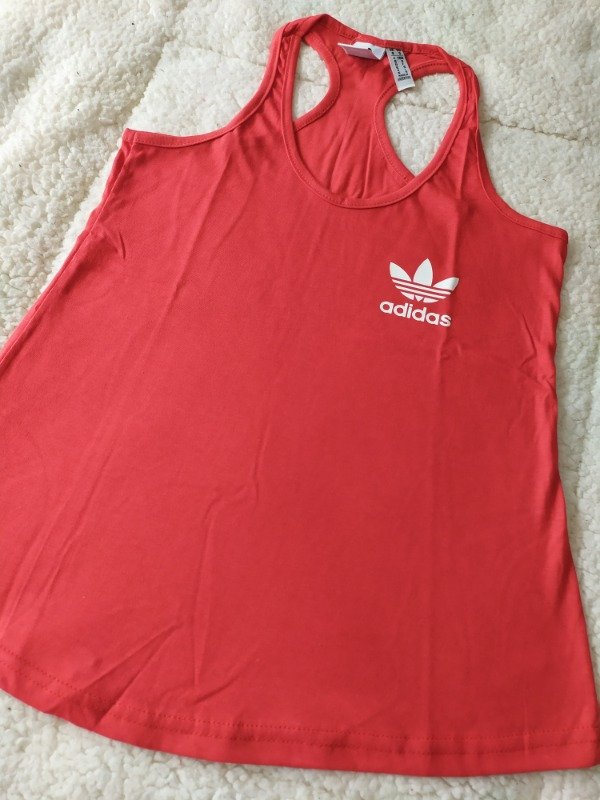 Producto - Musculosa Adidas roja
