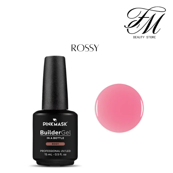 Producto - PINK MASK BUILDER GEL BOTELLA ROSY