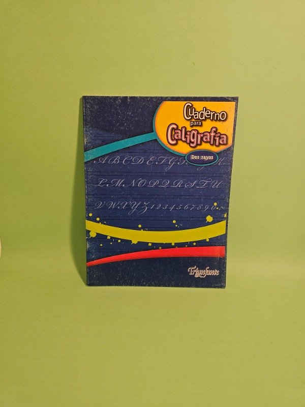 Producto - Cuaderno de caligrafia