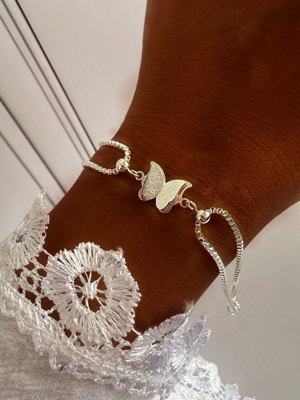 Producto - Pulse Butterfly doble Silver plata