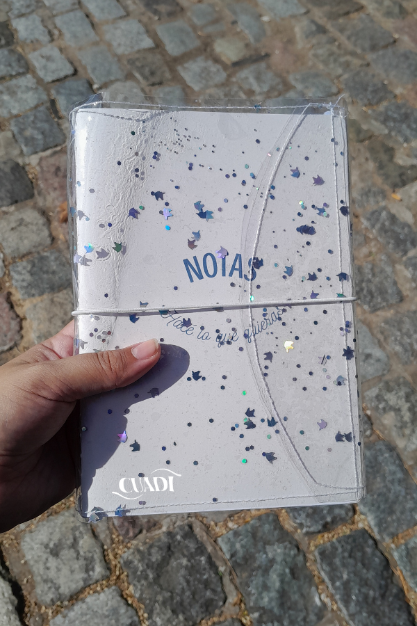 Producto - MIDORI A5- CRISTAL TORNASOL