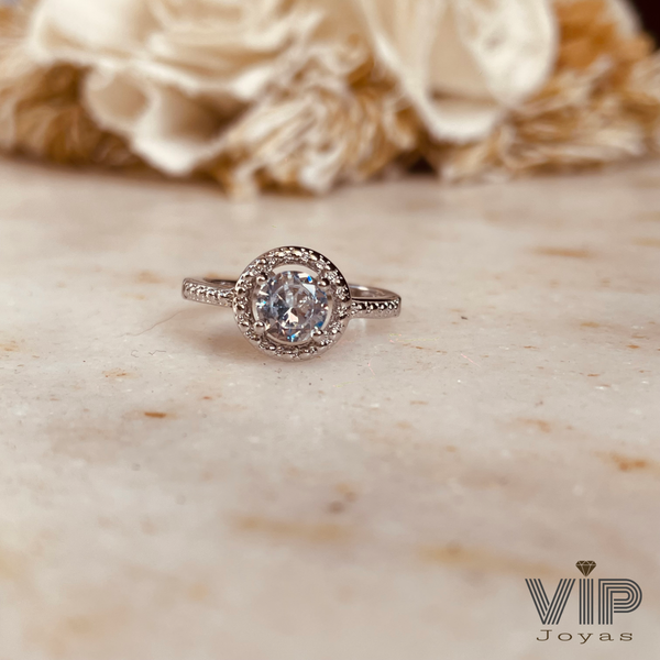 Producto - Anillo Queens Regulable Cubics Plata 925