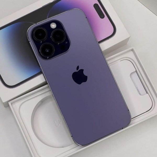 Producto - iPhone 14 Pro Max 256GB Morado (NUEVO)