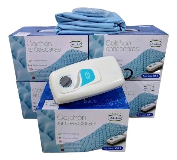 Producto - Colchon Antiescara con motor