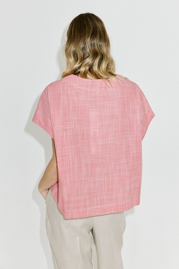 Producto - Blusa Tablón Poplín C. SS27-MBTPC - 4