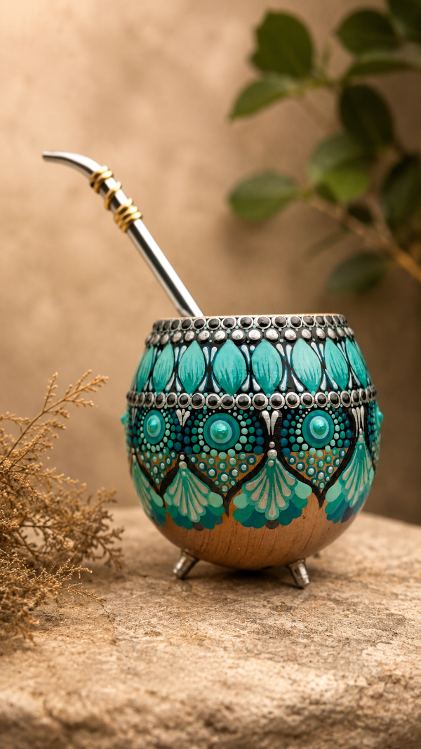 Producto - Mate Esfera Caribe (En Stock)