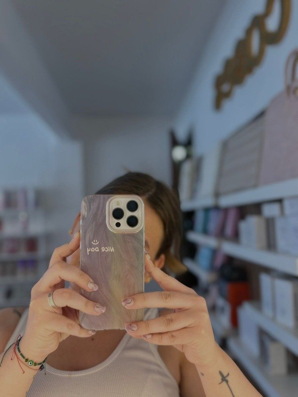 Producto - Case nice day smile