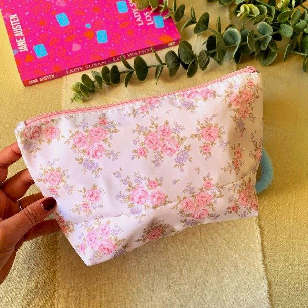 Producto - Neceser Frida rosa bebé