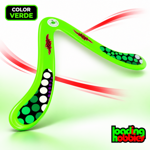 Producto - Combo Boomerang Aussie + Boomerang Star Indoor Voodoo - 7