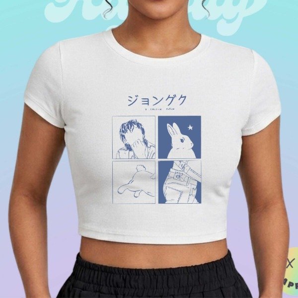 Producto - Baby Tee Jungkook #6