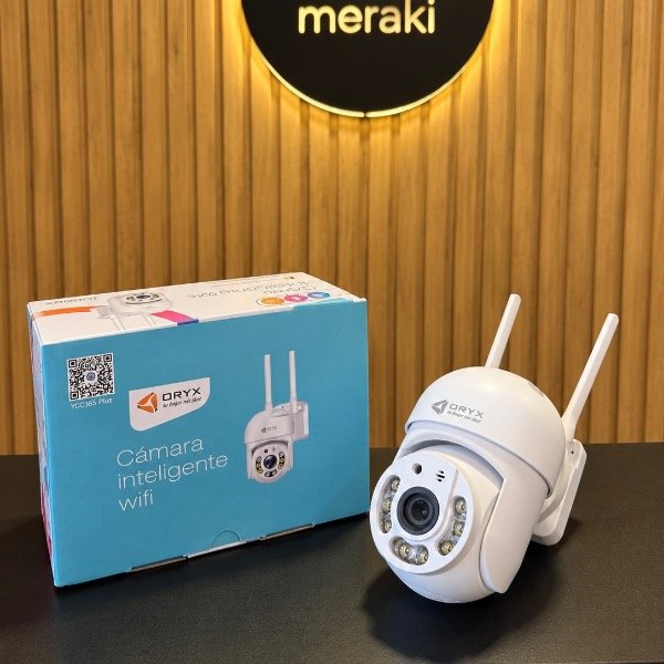 Producto - CAMARA DE SEGURIDAD ORYX WIFI DOMO EXTERIOR 360