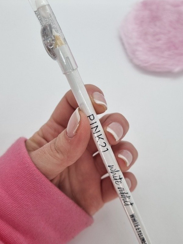 Producto - Delineador en lápiz blanco - Pink 21