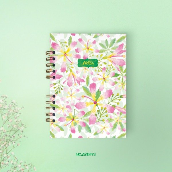 Producto - Cuaderno A5 / Palo Borracho / Papel ecológico
