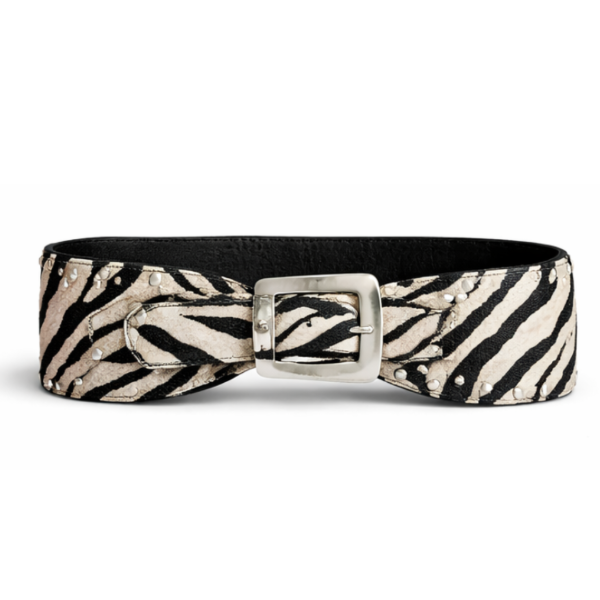 Producto - Zebra rockstar belt