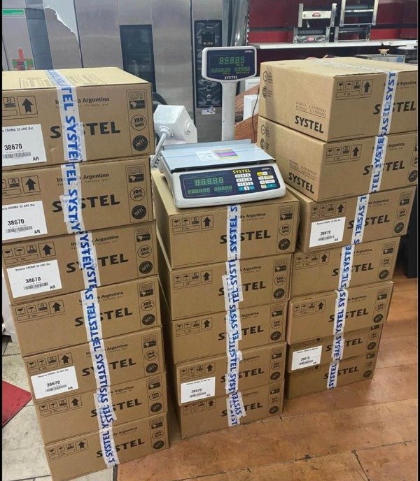 Producto - Balanza Systel Croma 30 Kg