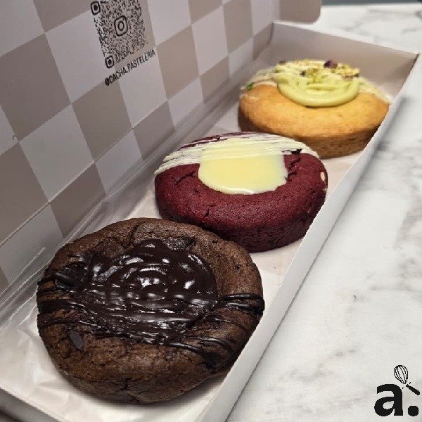 Producto - Box New York Cookies