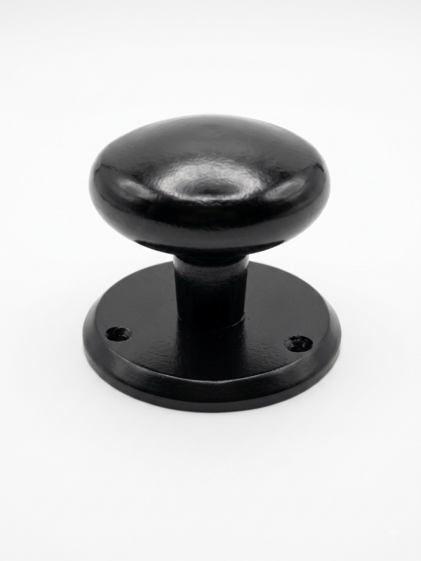 Producto - Pomo Fijo Liso para Puerta