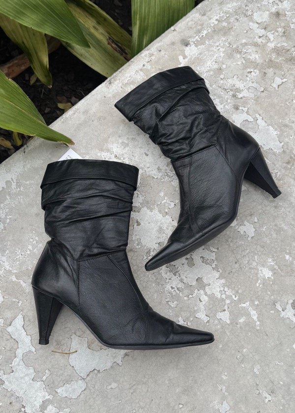 Producto - Boots Emma cuero t36