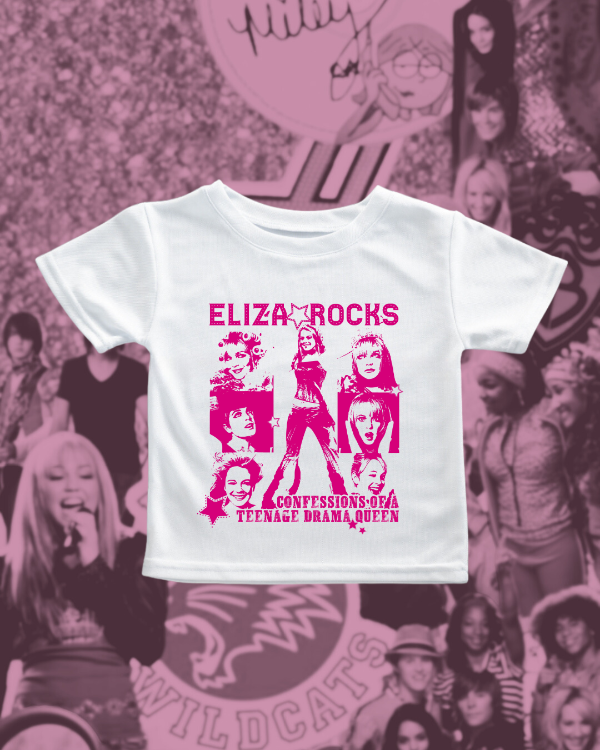 Producto - Eliza Rocks- Baby tee