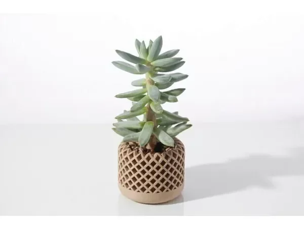 Producto - Florero Geométrico - Modelo hueco cuadrado