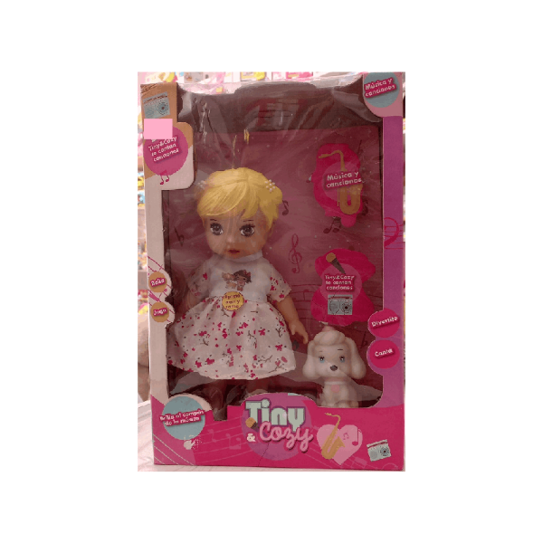 Producto - Muñeca que canta Tiny y cozi - Cariñito - 1