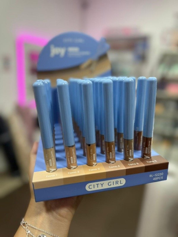 Producto - CORRECTOR LÍQUIDO CITY GIRL