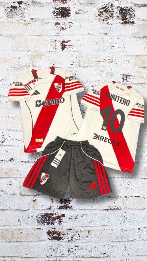 Producto - CAMISETA  SHORT RIVER PLATE TITULAR