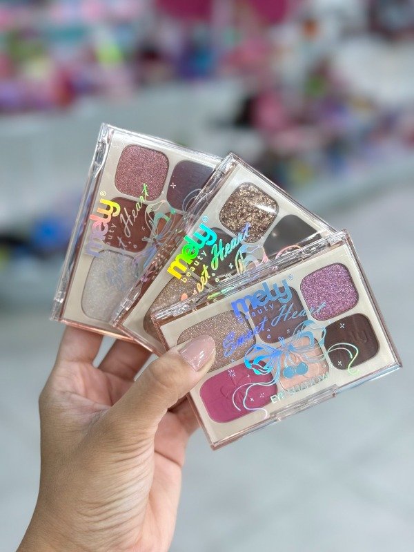 Producto - Paletes de sombras MELY sweet heart