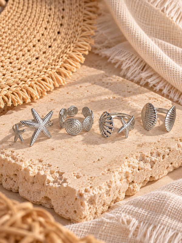Producto - Pack Cartagena x 4 anillos A.Q
