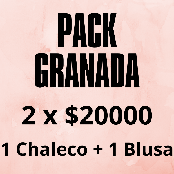 Producto - PACK GRANADA