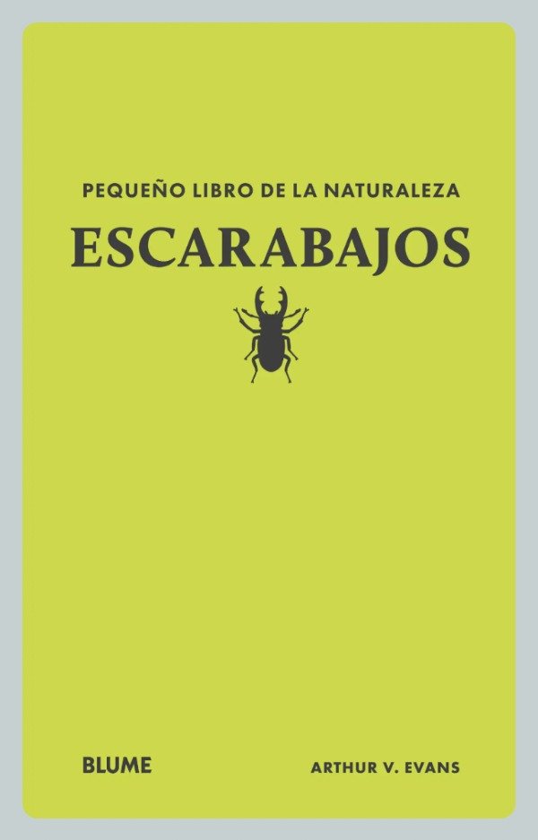 Producto - Evans: Pequeño Libro de la Naturaleza - Escarabajos