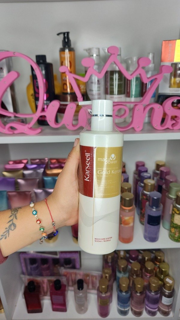 Producto - Keratina Gold Karseell x 1