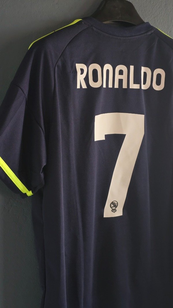 Producto - CAMISETA RETRO REAL MADRID ALTERNATIVA 2013-14 - 4