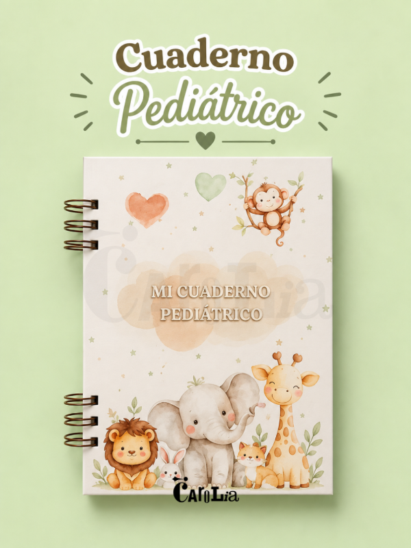 Producto - Cuaderno Pediátrico - 0
