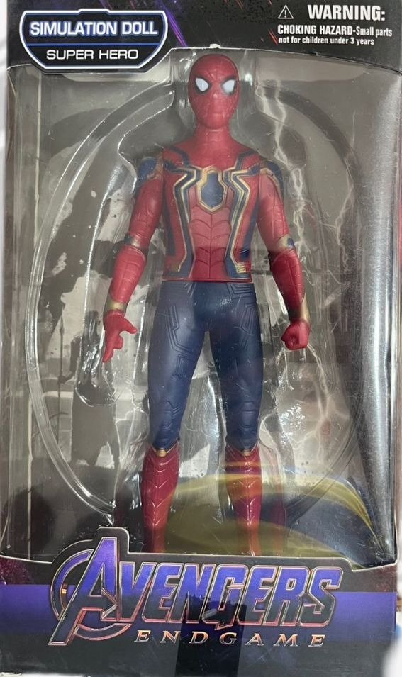 Producto - FIGURA DE ACCION SPIDERMAN 20CM